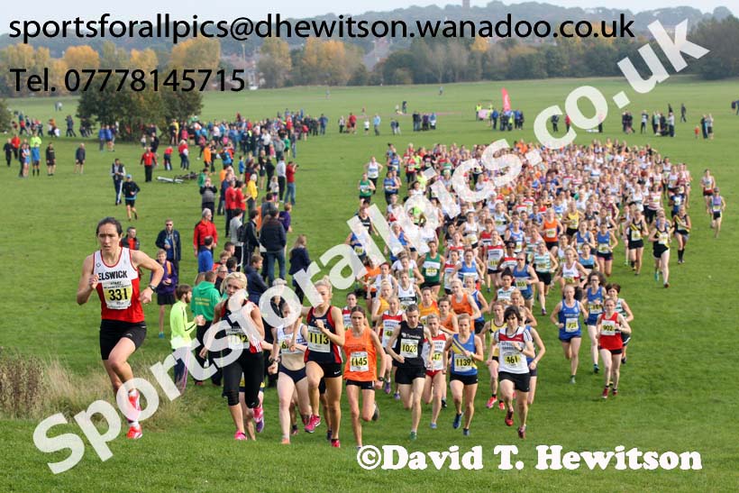 Senior womens Sherman Cup, Temple Park, South Shields. Photo: David T. Hewitson/Sports for All Pics